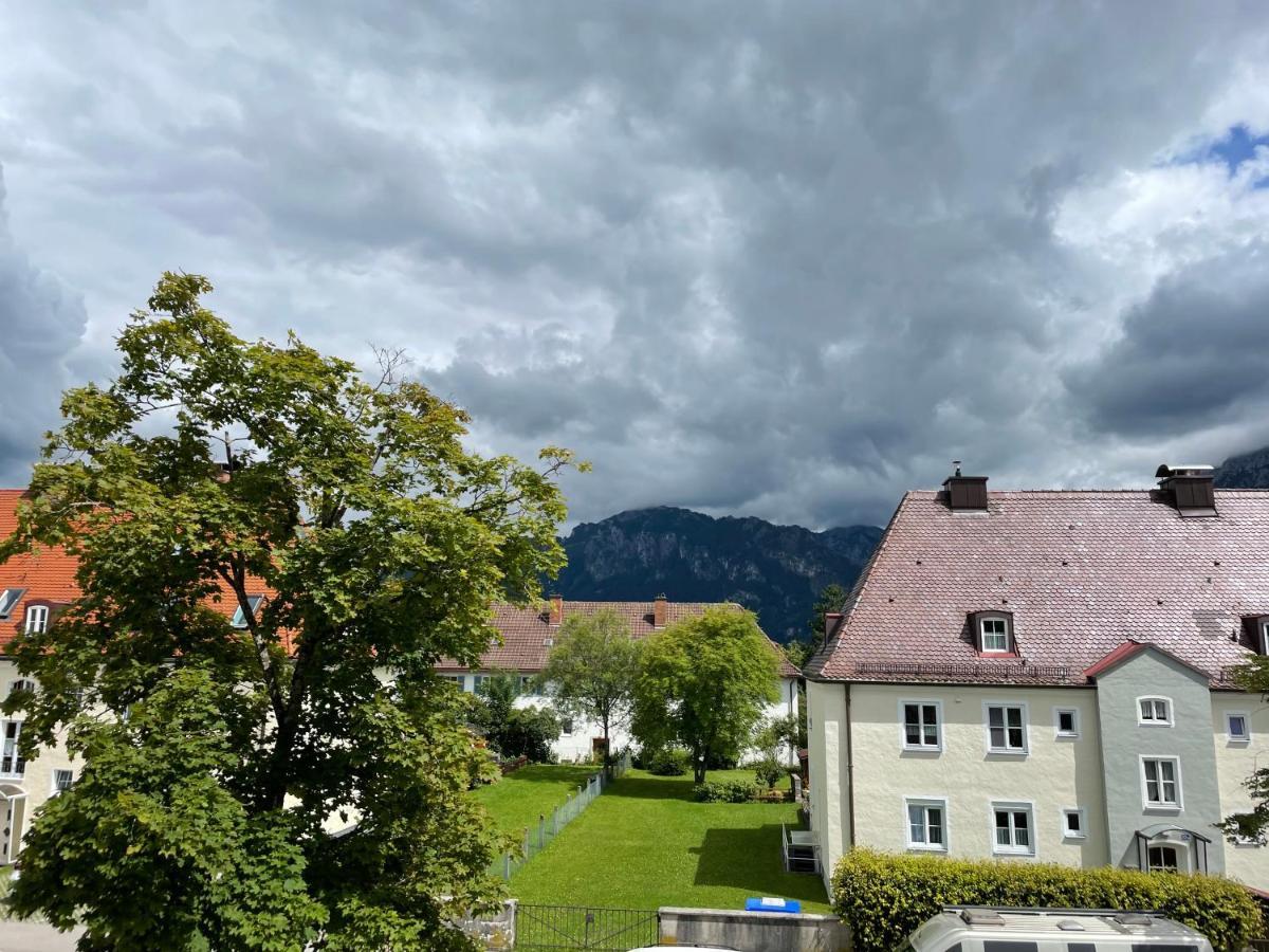 Stadtvilla Fuessen エクステリア 写真
