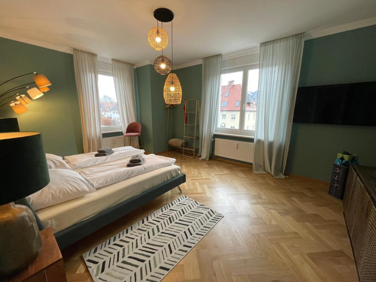 Stadtvilla Fuessen エクステリア 写真